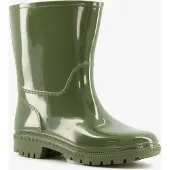 Scapino Groene kinder regenlaarzen maat 27
