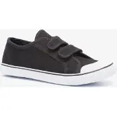 Chicane kinder gymschoenen klittenband zwart maat 26