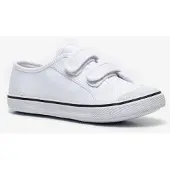 Chicane kinder gymschoenen klittenband wit maat 29