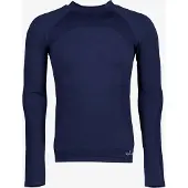Kjelvik heren thermoshirt met lange mouwen blauw maat XXL