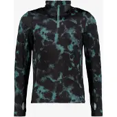 Mountain Peak kinder skipully met rits zwart blauw maat 110