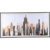 Ptmd wandpaneel gustas - 122.5x4.5x62.5cm