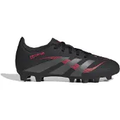 Adidas Sportschoen 'Predator Club' donkergrijs / rood / zwart