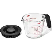 Oxo MAATBEKER MET GLASDEKSEL 500ML