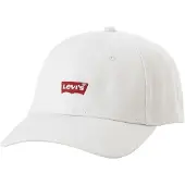 Levi's Pet 'Housemark Flexfit Cap' rood / wit