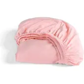 Cinderella Hoeslaken Rose Pink (Jersey)-160 x 210/220 cm