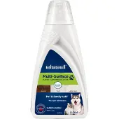 Bissell Multi-Surface Pet Vloerreinigingsmiddel 1L - Geschikt voor CrossWave & SpinWave - Vloerreiniger met Febreze - Verwijdert Huisdier Vlekken en Geuren - Veilig voor Tegels en Hout - 2550