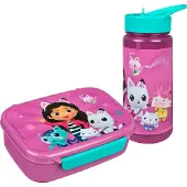 Gabby's Dollhouse Gabby set broodtrommel en drinkfles