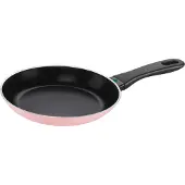 Ballarini Caprera Koekenpan 1 Greep Roze, Pan + steelpan, Roze