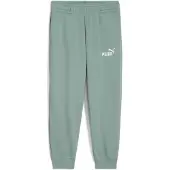 Puma joggingbroek groen Jongens/Meisjes Katoen Effen - maat 116