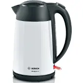 Bosch TWK3P421 Waterkoker Aantal/Volume: 1.7 l Wit, Zwart