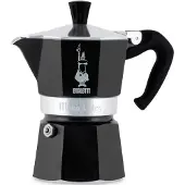 Bialetti Moka Express 1 kopje zwart