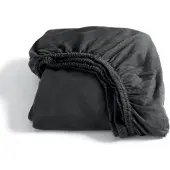 Cinderella Hoeslaken Anthracite (Double Jersey)-90 x 200 cm