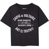 Zadig & Voltaire X60317 T-shirt Met Korte Mouwen