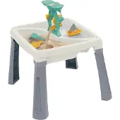 DOLU Water, Zand & Activiteiten Tafel 3-in-1 White/Blue/Yellow