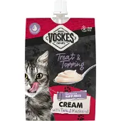 Voskes 15x Original Cream Kattensnack Tonijn & Makreel 90 Gr