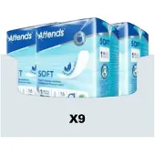 Attends 9x Soft Mini Long 1 16 stuks