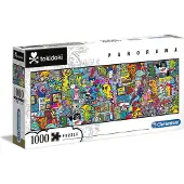Clementoni Tokidoki, 1000 stukjes, Prentenboek, Vanaf 10 jaar