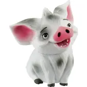 BULLYLAND 13187 – Speelfiguur en verzamelfiguur Pua uit Disney’s Vaiana – ca. 5,5 cm – levensecht en detailrijk vormgegeven – ideaal als taartfiguur en klein cadeautje voor kinderen vanaf 3 jaar.