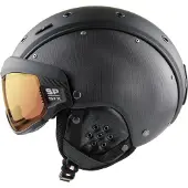 Casco Skihelm Unisex SP-6 Black Structured-52 - 54 cm