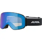 Alpina Skibril Slope Q Lite Black Matt