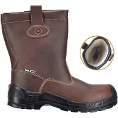 Gevavi Werklaarzen gevoerd S3 Bari GS91 42 / Bruin