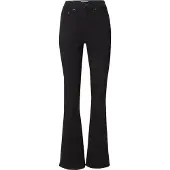Levi's Jeans '725 High Rise Bootcut' black denim