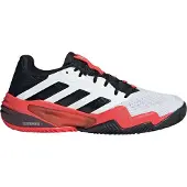 Adidas Sportschoen 'Barricade 13 Clay' rood / zwart / wit