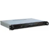 Inter-Tech 19" Server behuizing, 1UH, zwart