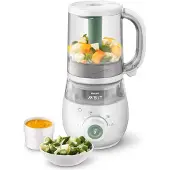 Philips AVENT 4 In 1 Kitchen Robot Transparant Kinderen