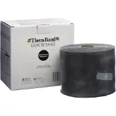Thera-band Band Strong Special 46 M Resistance Band Zwart 46 m