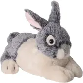 Warmies Warmteknuffel Konijn Grijs/Wit - ca 20cm