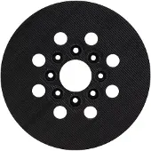 Bosch 2608601175 Schuurschijf middel, 125 mm, 8, voor PEX 220 A Diameter 125 mm Geschikt voor Excentrische vlakschuurmachine PEX 220 A