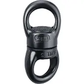 Petzl - Swivel S - Zwengel One Size, zwart