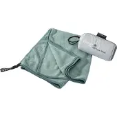 Cocoon Eco Travel Towel, Lyocell handdoek, nijl groen