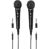 Thomson Dynamische microfoon M135D, karaoke, pack van 2