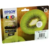 Epson 202 (C13T02E74010) Inktcartridge 5-kleuren Multipack