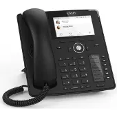 Snom Bureautelefoon D785N Zwart, Telefoon, Zwart