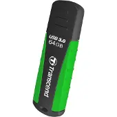 Transcend JetFlash 810 USB-stick 64 GB Groen TS64GJF810 USB-A 3.2 Gen 1