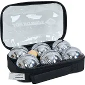 Schildkröt - Boule / Boccia / Petanque Set - Strandspeelgoed One Size, grijs