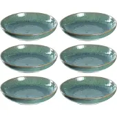 Leonardo MATERA Schaal 21cm groen - set/6