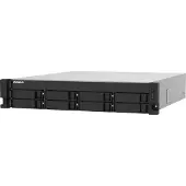 Qnap Systems TS-832PX-4G NAS 8-Bay [0/8 HDD/SSD, 2x 10GbE SFP+, 2x 2,5GbE, 3x USB 3.0, 4GB RAM].