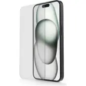 Hama screenprotector geschikt voor Iphone 15 Pro - Clear protect - Met montagehulp