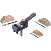 Kwb Deuvelset – Met 150 deuvels en 3 boren