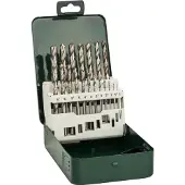 Bosch 2609255062 HSS Metaal-spiraalboorset 19-delig 1 mm, 1.5 mm, 2 mm, 2.5 mm, 3 mm, 3.5 mm, 4 mm, 4.5 mm, 5 mm, 5.5 mm, 6 mm, 6.5 mm, 7 mm, 7.5