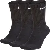 Nike Sportsokken zwart / wit