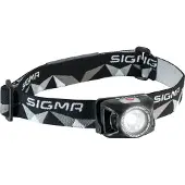 Sigma HOOFDLAMP SIGMA HEADLED II ZW/GRY