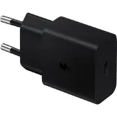 Samsung Power Delivery Oplader met Usb C Poort 15W Zwart
