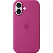 Apple iPhone 16 Back Cover avec MagSafe Fuchsia