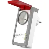 AVM DECT 210 Slim stopcontact met spatwaterbescherming (IP44)